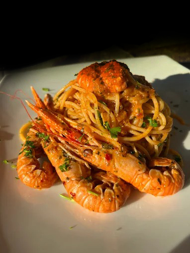 spaghetti alla busera antica trattoria muranese a murano
